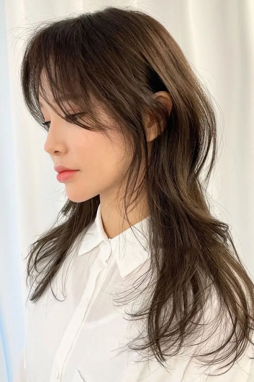 13+ kiểu tóc mullet nữ dài phong cách và rất cuốn hút 2026