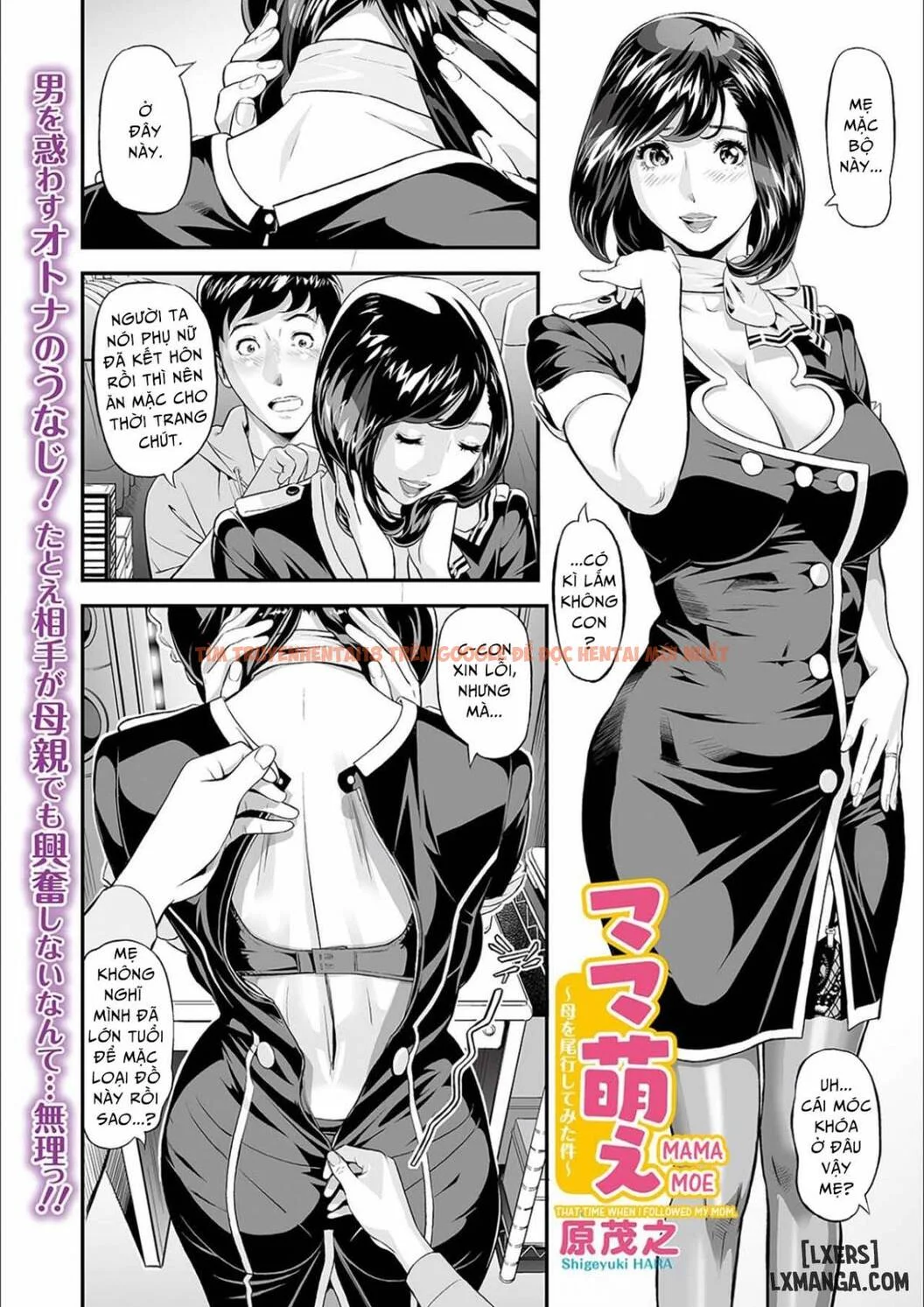 Đọc Hentai Loạn Luân Vẻ Đẹp Moe Của Mẹ Tôi - One Shot Tiếng Việt