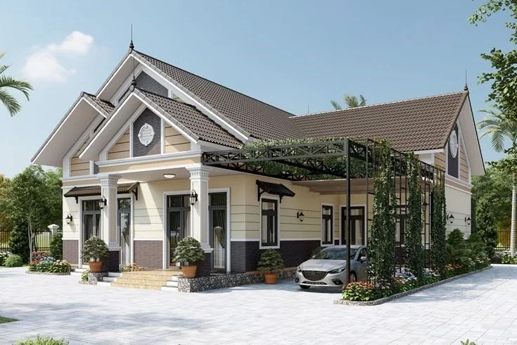 101+ Mẫu Thiết Kế Nhà Cấp 4 Đẹp, Sang Trọng, Hiện Đại Xu Hướng 2026