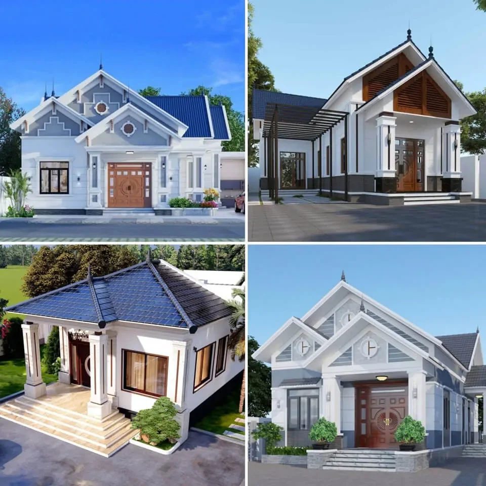 100+ mẫu nhà cấp 4 đẹp, tiết kiệm chi phí, xu hướng 2026 (2)
