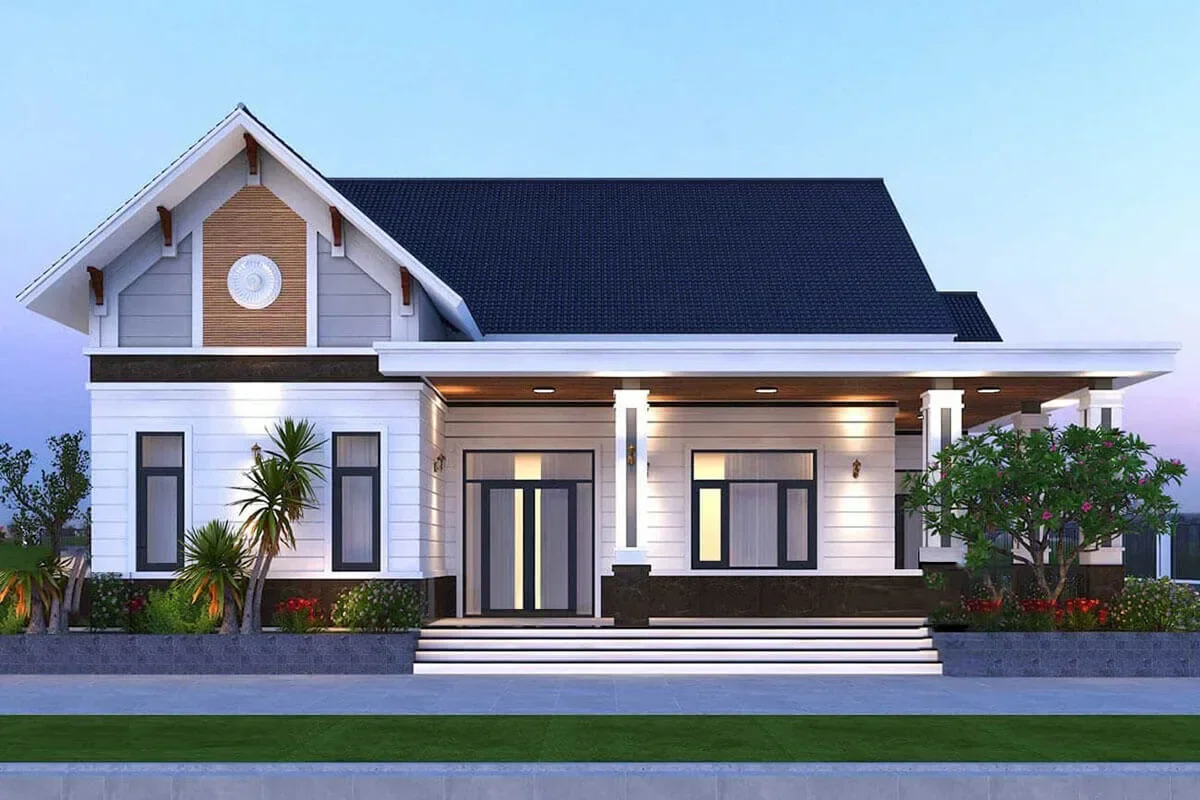 Xây Nhà Cấp 4 Đẹp, Nhanh, Tiết Kiệm Chi Phí