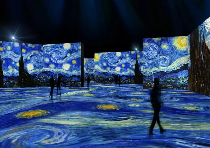 Ý nghĩa bức tranh Đêm đầy sao của Van Gogh - Đằng sau vòng xoáy huyền ảo
