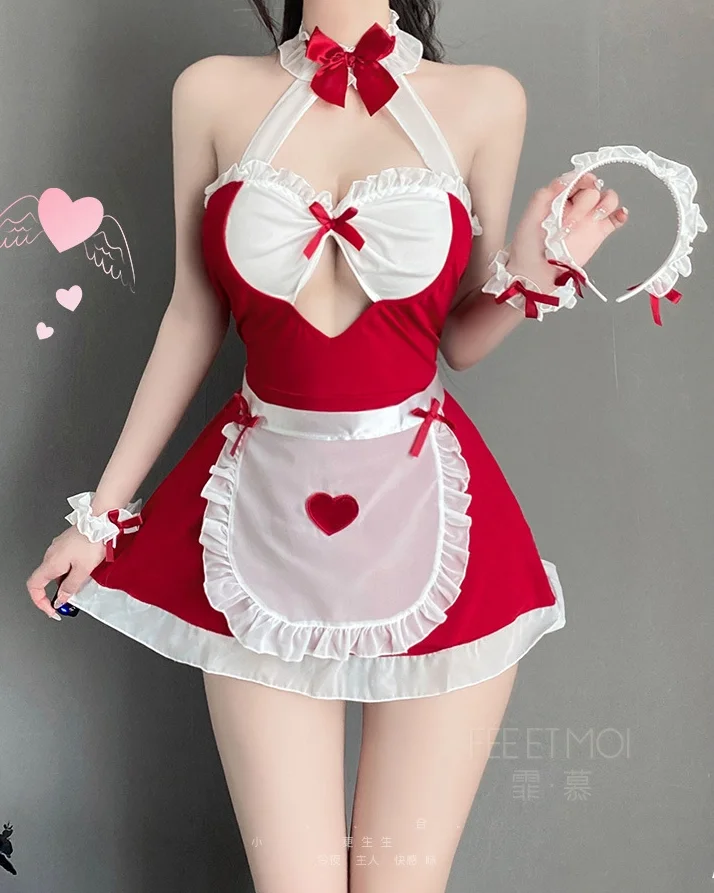 Đồ lót sexy Cosplay cô hầu gái gợi cảm (2)