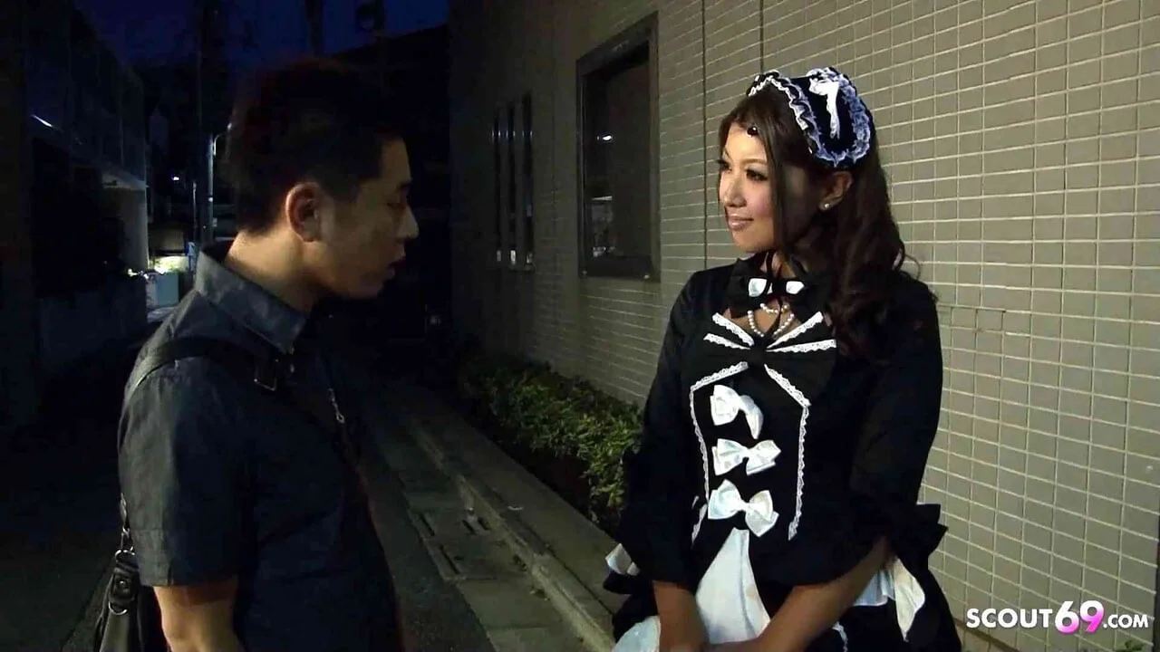 cosplay hầu gái sex — ảnh 30