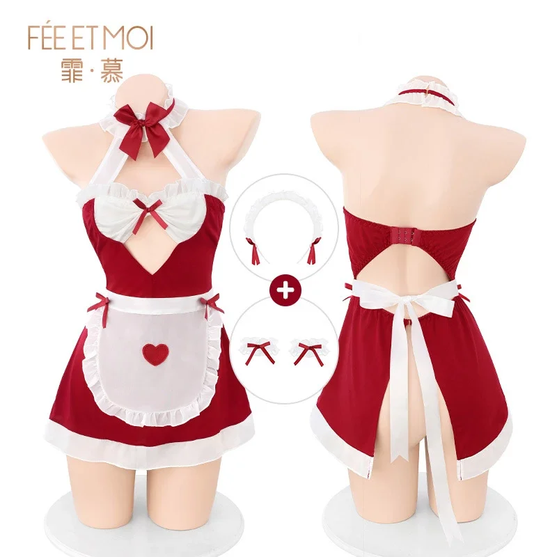 cosplay hầu gái sex — ảnh 99
