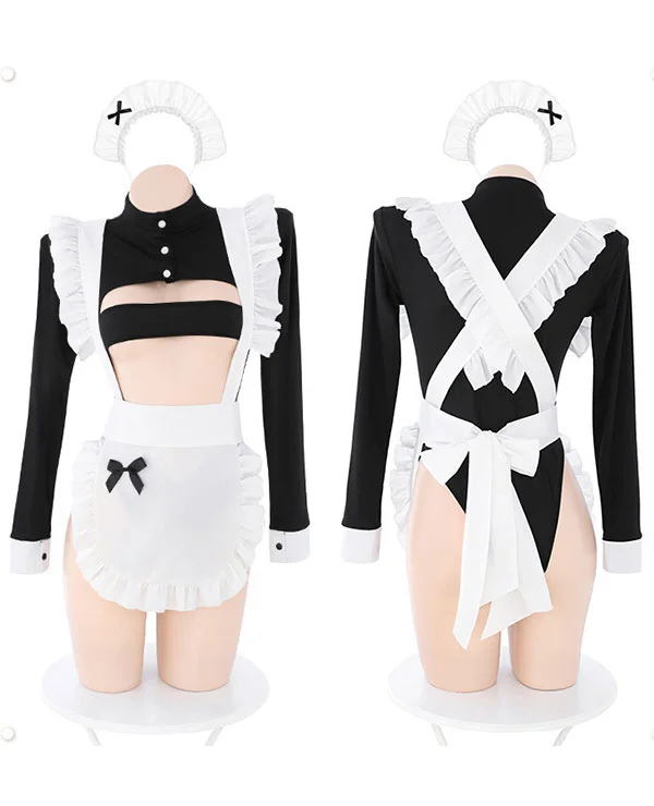 cosplay hầu gái sex, mẫu 11
