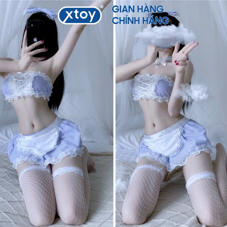 Hình 28 trong bộ sưu tập cosplay hầu gái sex