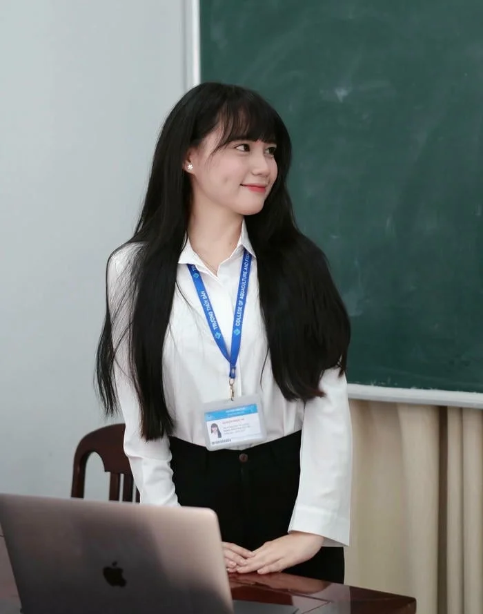 ảnh gái xinh việt nam gu ăn mặc giản dị
