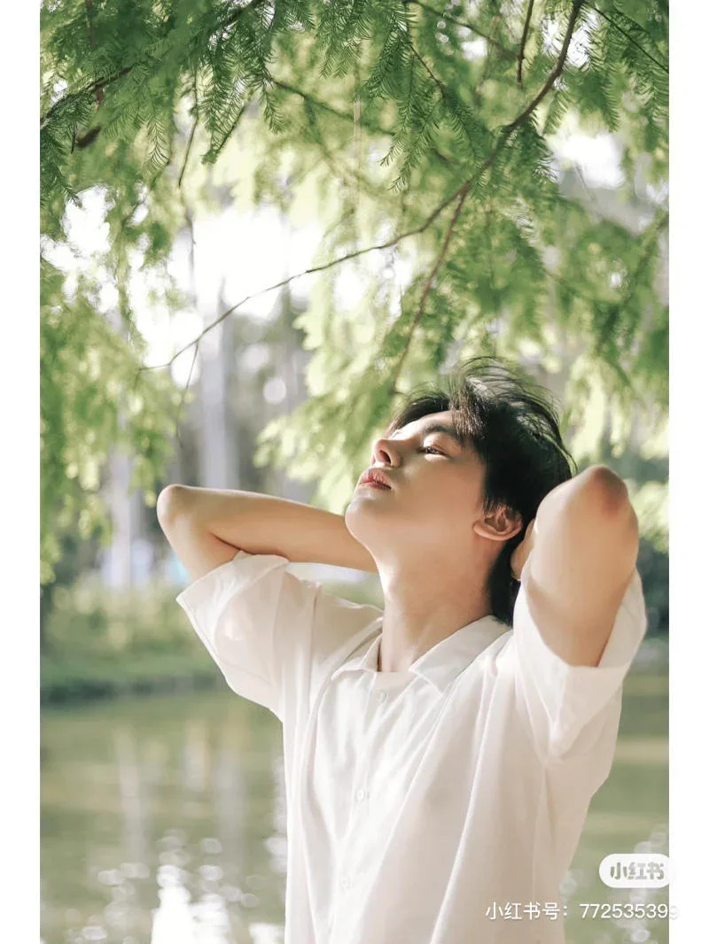 tạo dáng chụp ảnh nam góc nghiêng (3)
