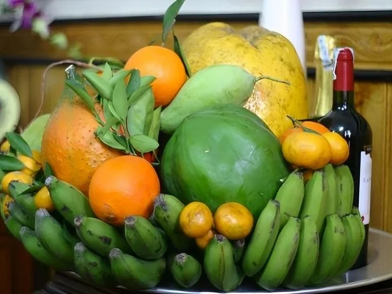 mâm ngũ quả đẹp