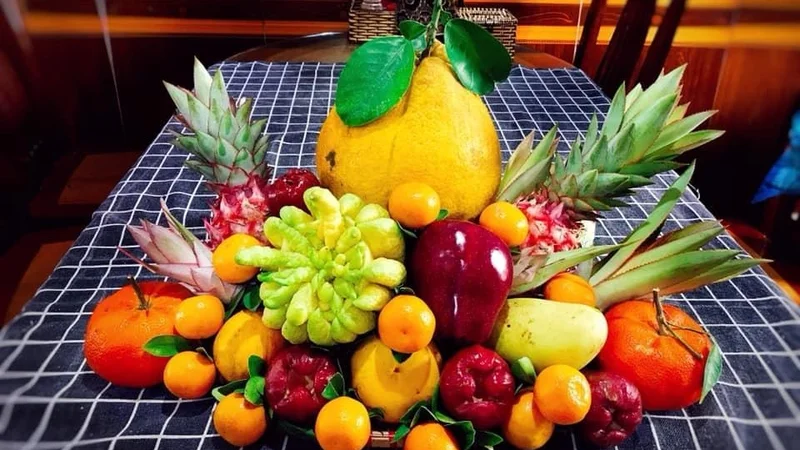Những hình ảnh mâm ngũ quả đẹp nhất mà bạn có thể tham khảo