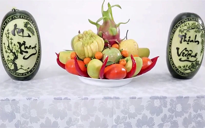Tổng hợp 20 hình ảnh mâm ngũ quả ngày Tết cực đẹp mà bạn có thể tham khảo (3)