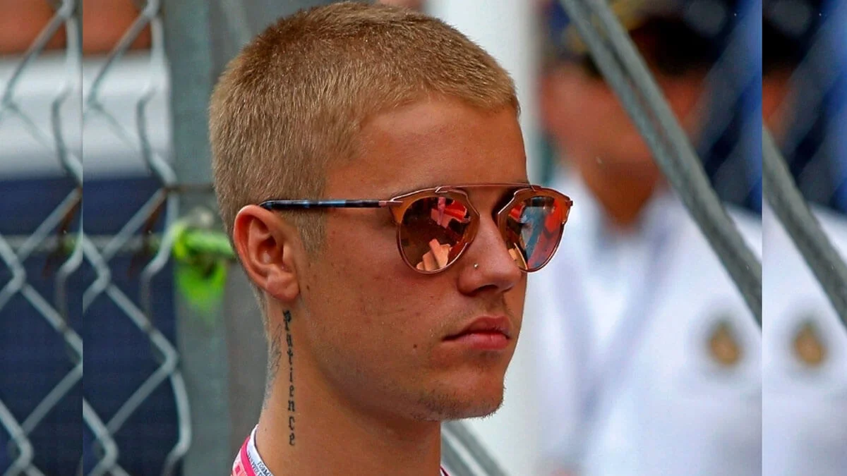 Kiểu tóc lính thủy đánh bộ Justin Bieber