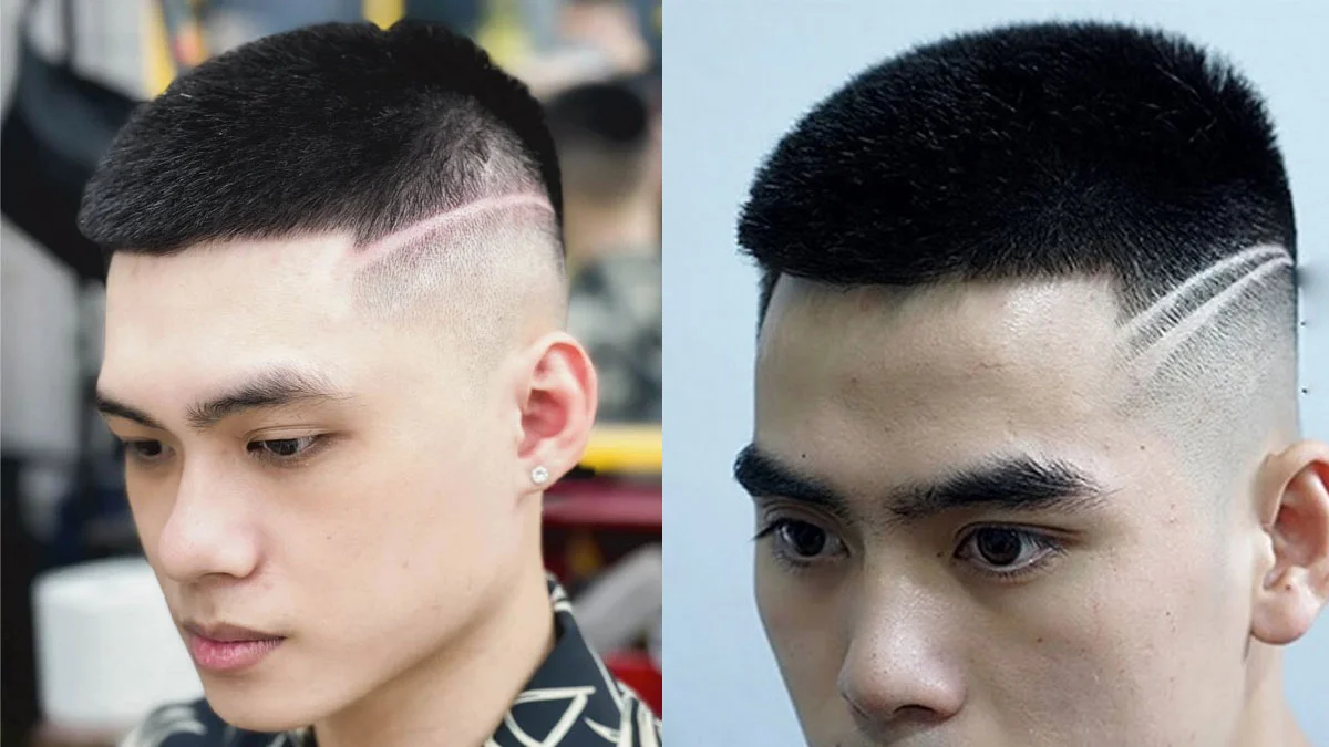 Kiểu tóc lính thủy đánh bộ Việt Nam