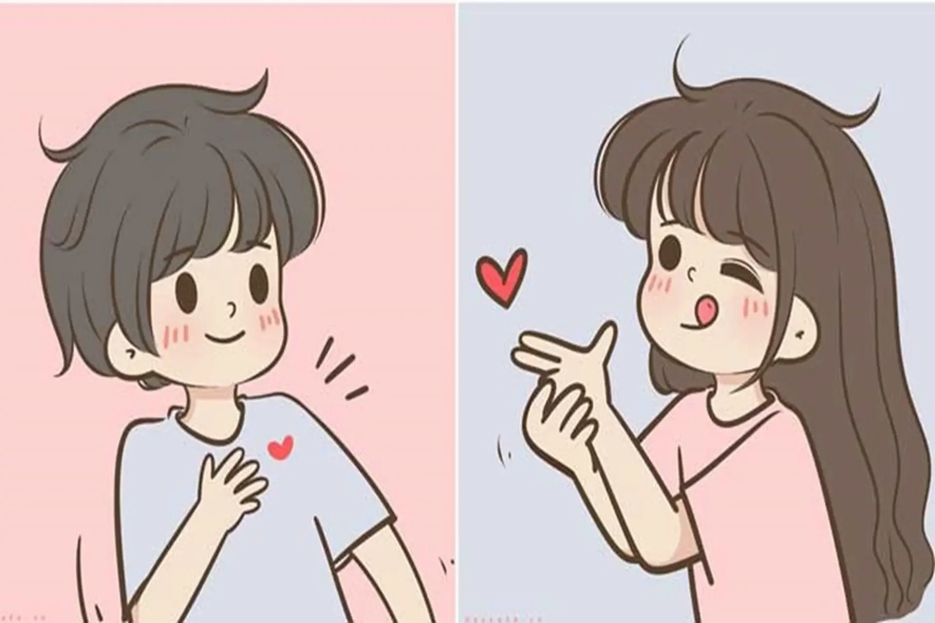 Những mẫu avatar cặp anime cho 2 người đẹp, ấn tượng giúp bạn thể hiện tình