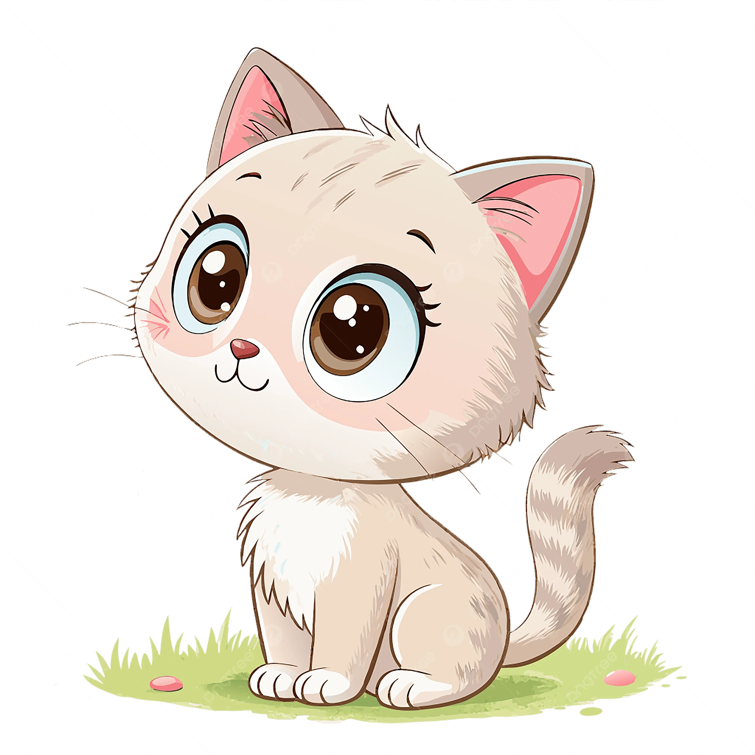 Hình ảnh Nhân Vật Hoạt Hình Mèo Con Mắt Ngọt Ngào PNG , Clip Nghệ Thuật Hoạt Hình, Clipart Mèo Con, Clipart Nhân Vật PNG trong suốt và Vector để tải xuống