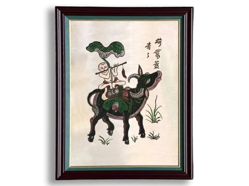 Ý nghĩa tranh mục đồng chăn trâu thổi sáo