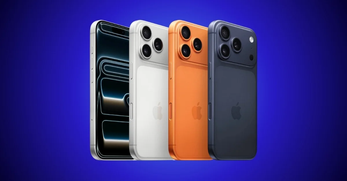 iPhone 17 Pro Max có mấy màu? Bảng màu chi tiết nhất