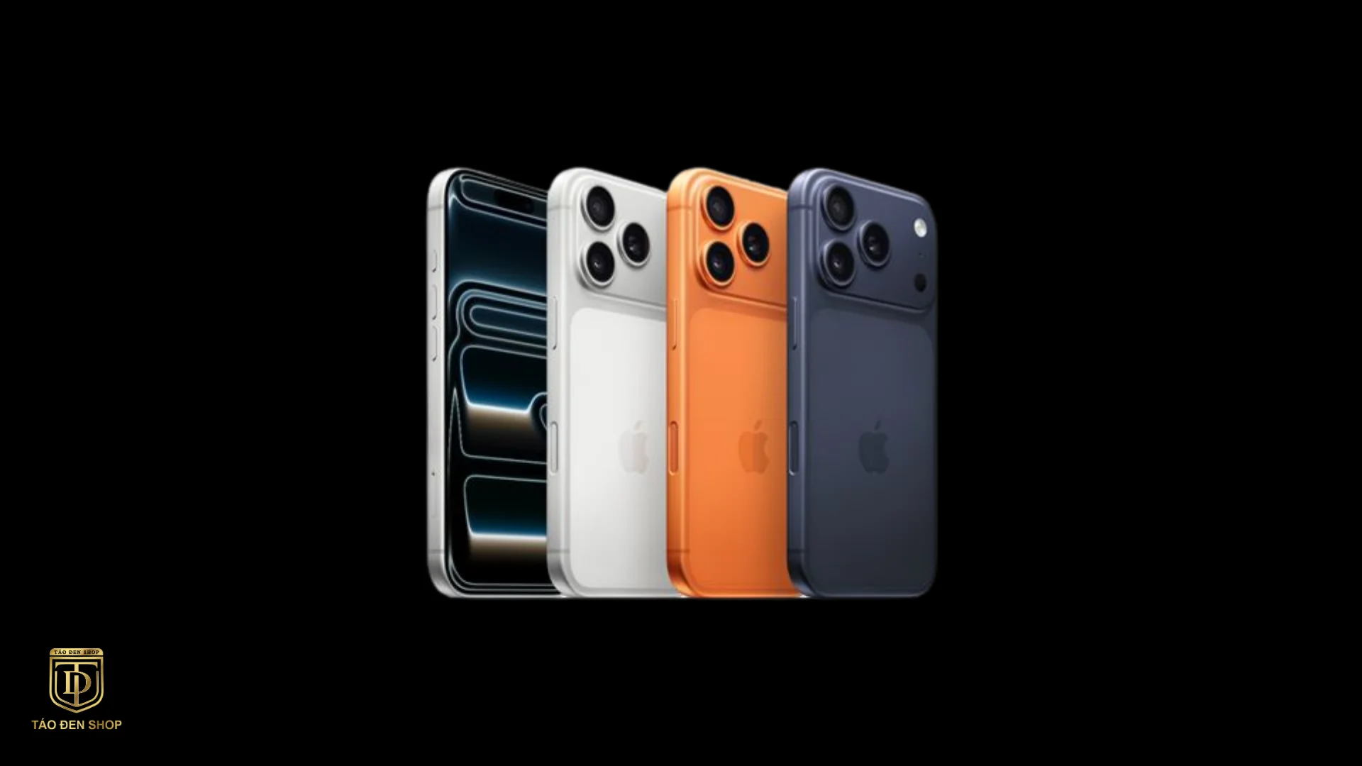 iPhone 17 Pro Max Chính Hãng | Táo Đen Shop