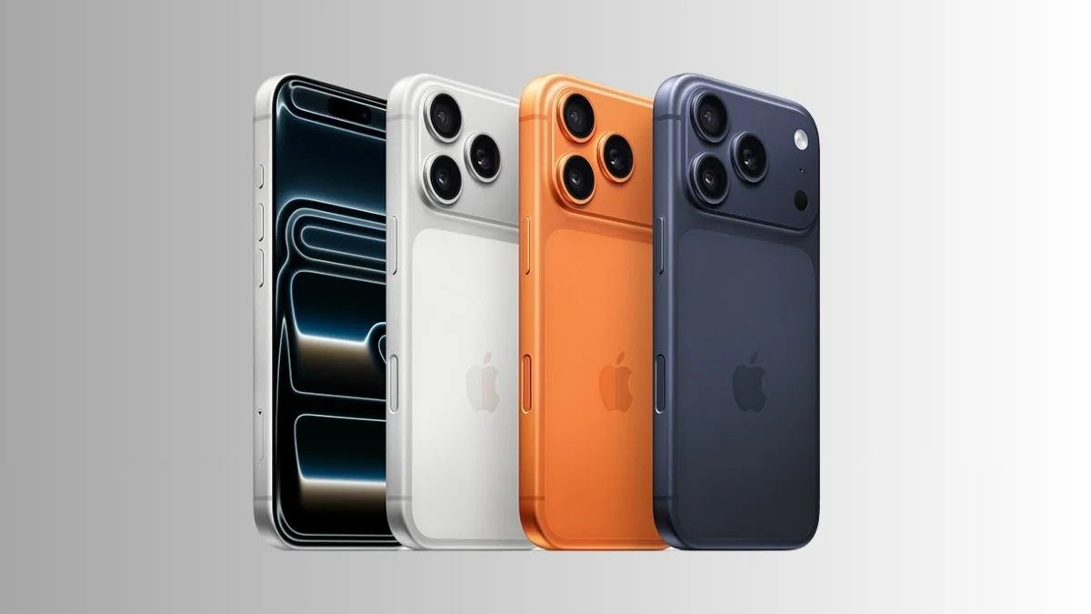 Bộ sưu tập các màu sắc mới của iPhone 17 Pro Max