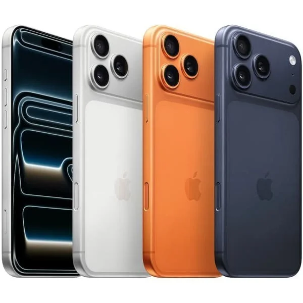 Cận cảnh các phiên bản màu sắc iPhone 17 Pro Max