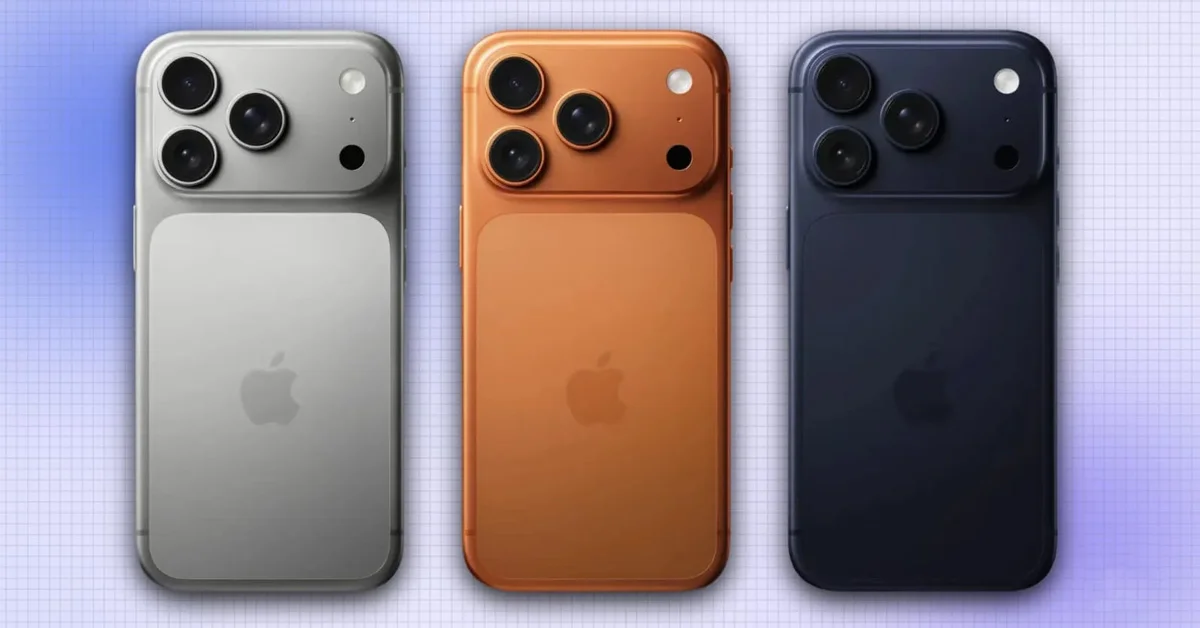 iPhone 17 Pro Max có mấy màu? 3 màu chính thức từ Apple