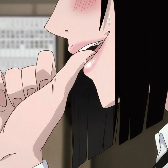 vẻ quyến rũ trong anime
