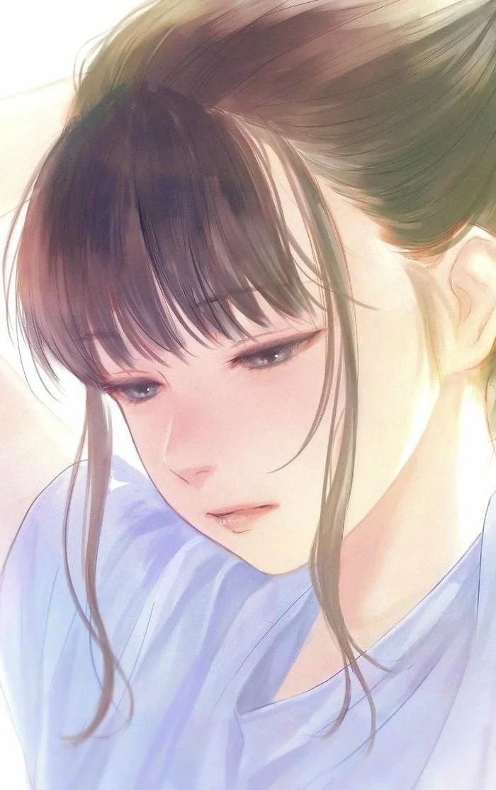 miệng anime đáng yêu