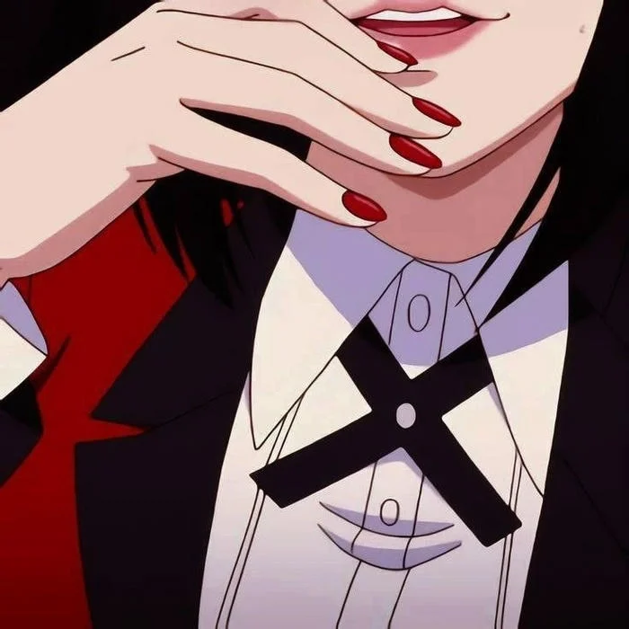 nụ cười quyến rũ anime
