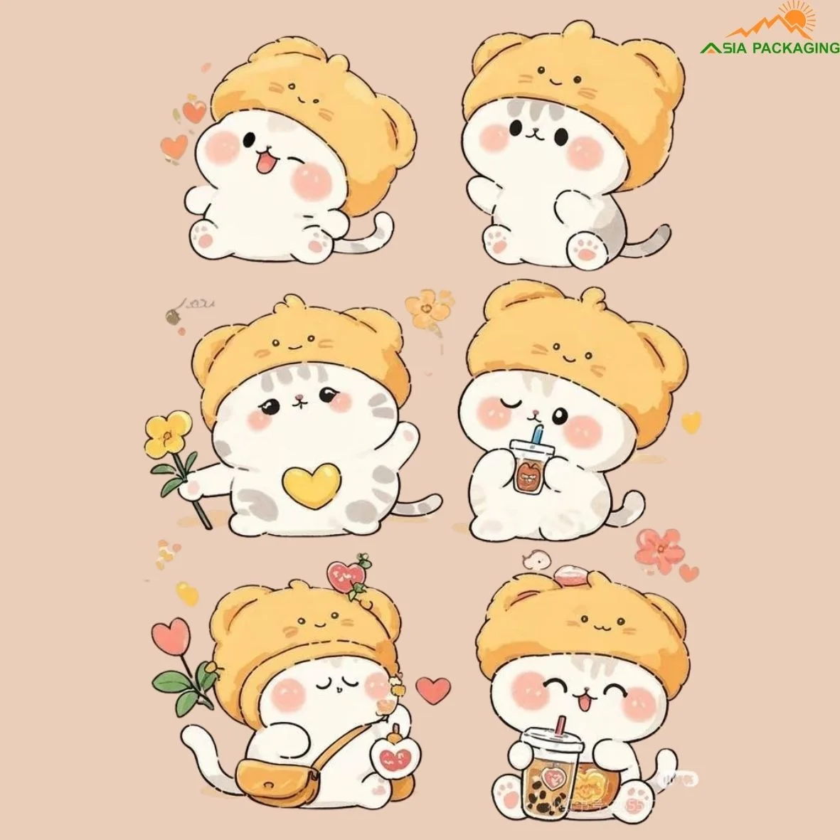99+ Hình Sticker Cute, Hình Ảnh Nhãn Dán Đáng Yêu, Dễ Thương