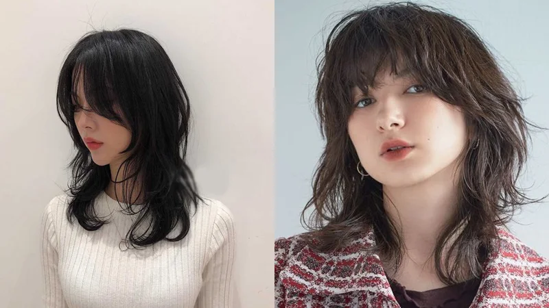 11 kiểu tóc mullet layer nữ hot trend dành cho chị em (12)