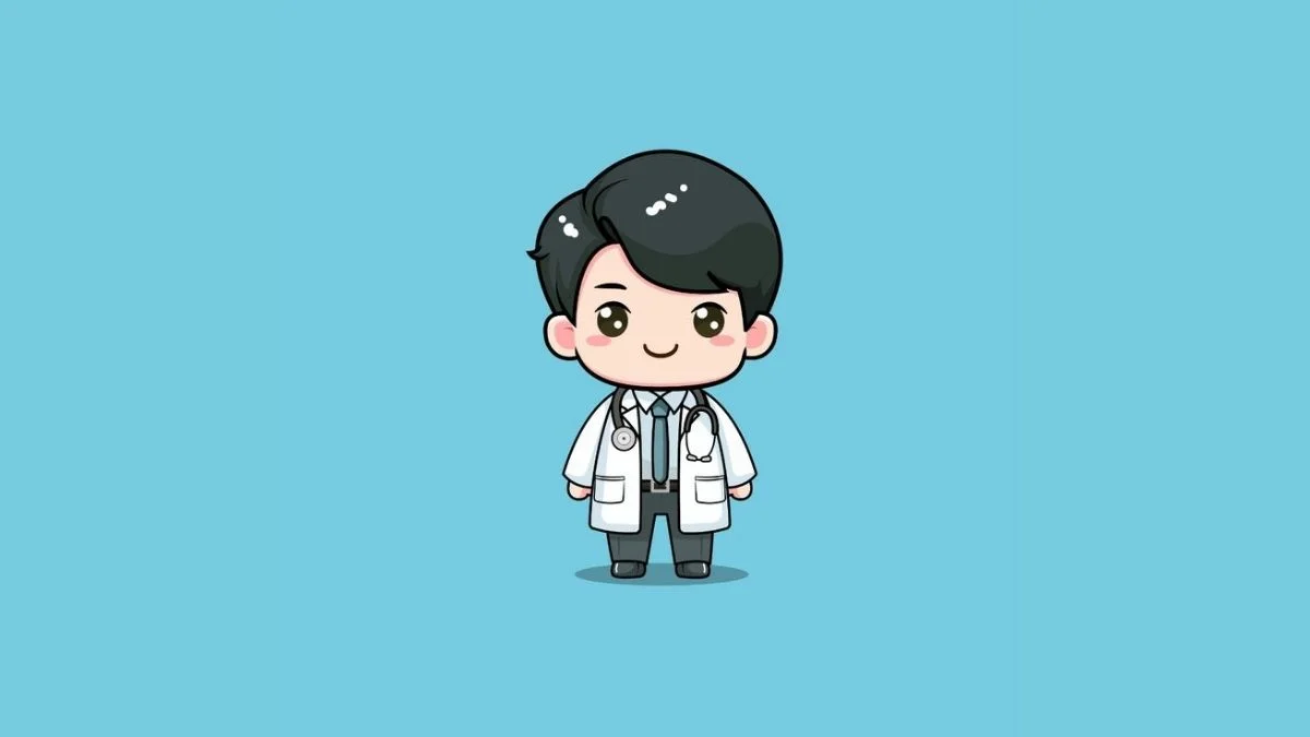 Vẽ chibi phá cách nhỏ.