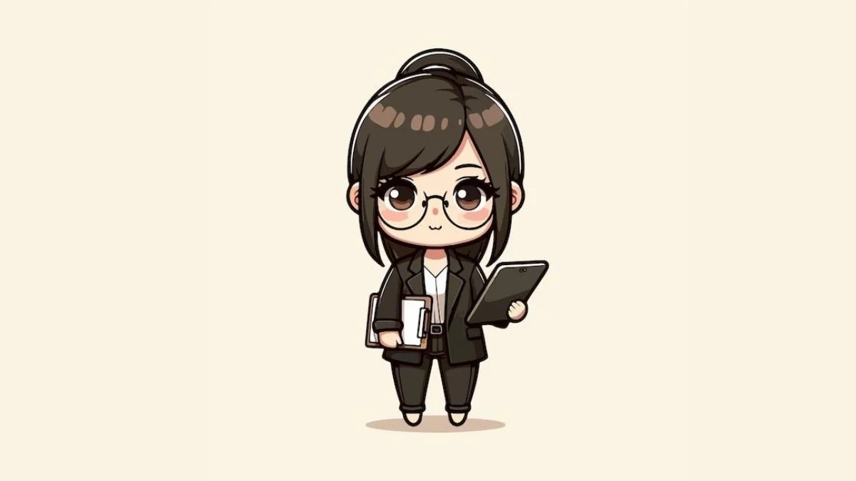 Vẽ chibi long lanh.