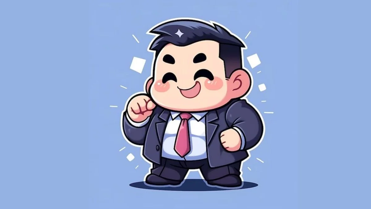 Vẽ chibi dí dỏm.