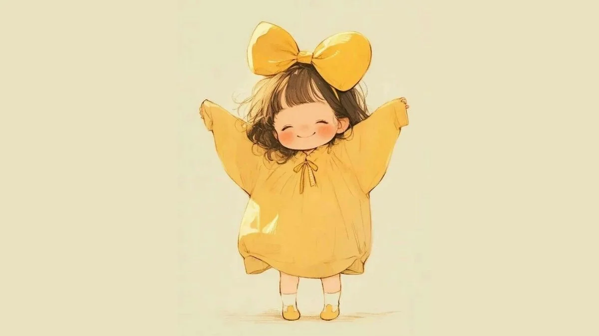 Vẽ chibi đáng yêu xinh.