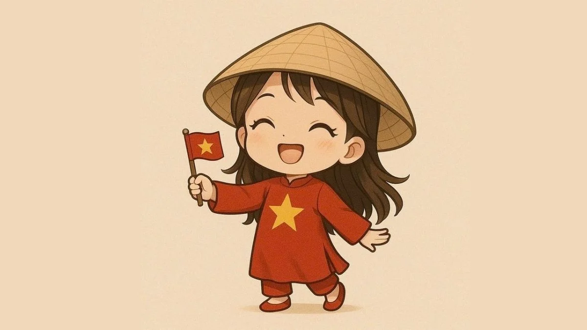 Vẽ chibi mê hoặc.