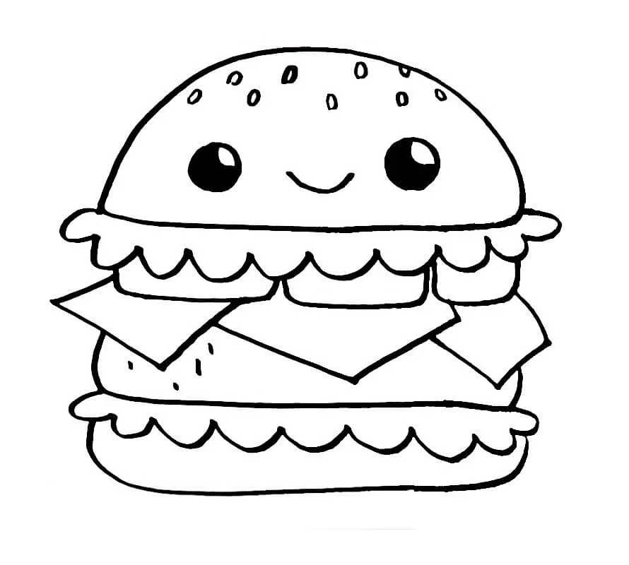 Hamburger Dễ Thương