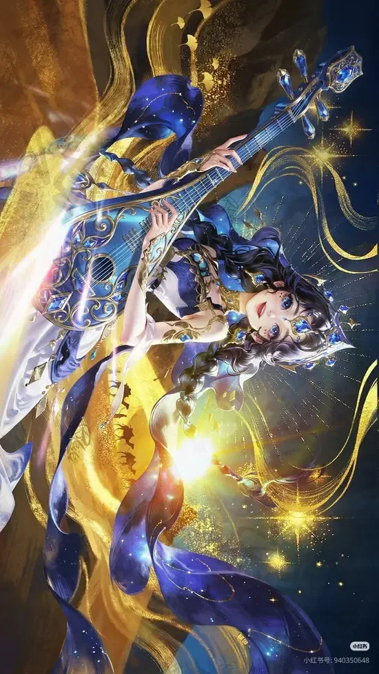 65 Hình Nền Máy Tính Anime Nữ kiếm sĩ thanh lịch giữa khung cảnh hoàng hôn