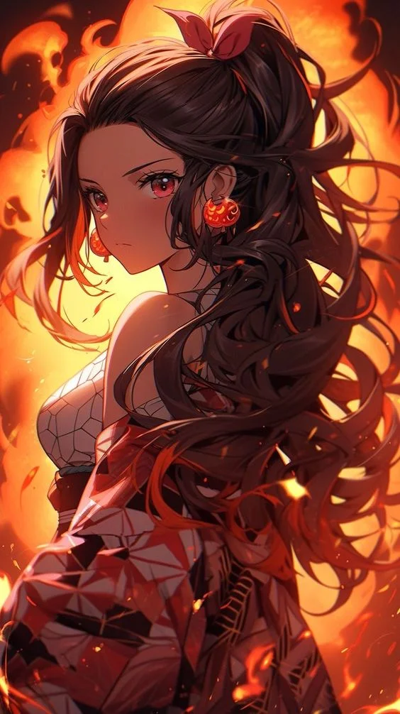 hình nền anime ngầu nam, nữ (3)