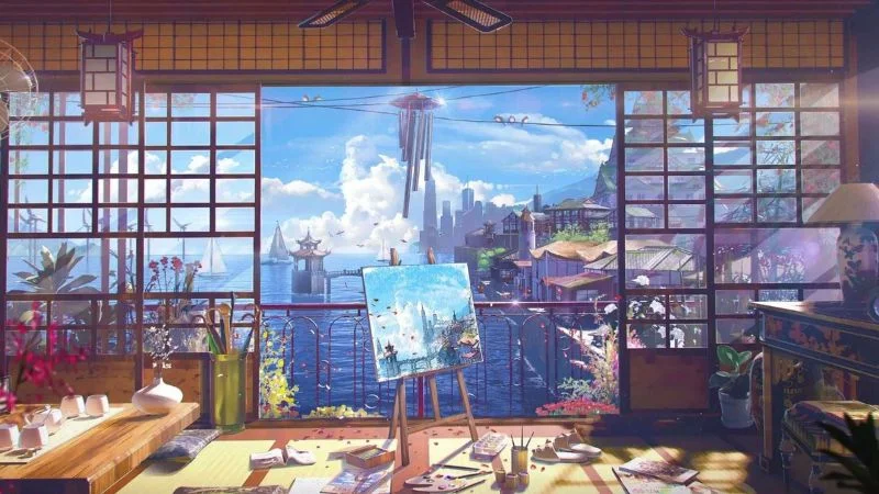 Tải 299+ hình nền máy tính anime cực ĐẸP, ngầu full HD (2)