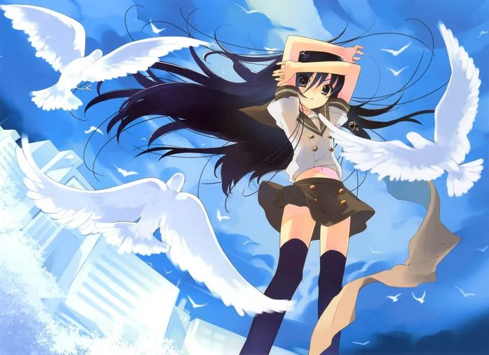 Những Bức Hình Nền Anime Máy Tính Tuyệt Vời