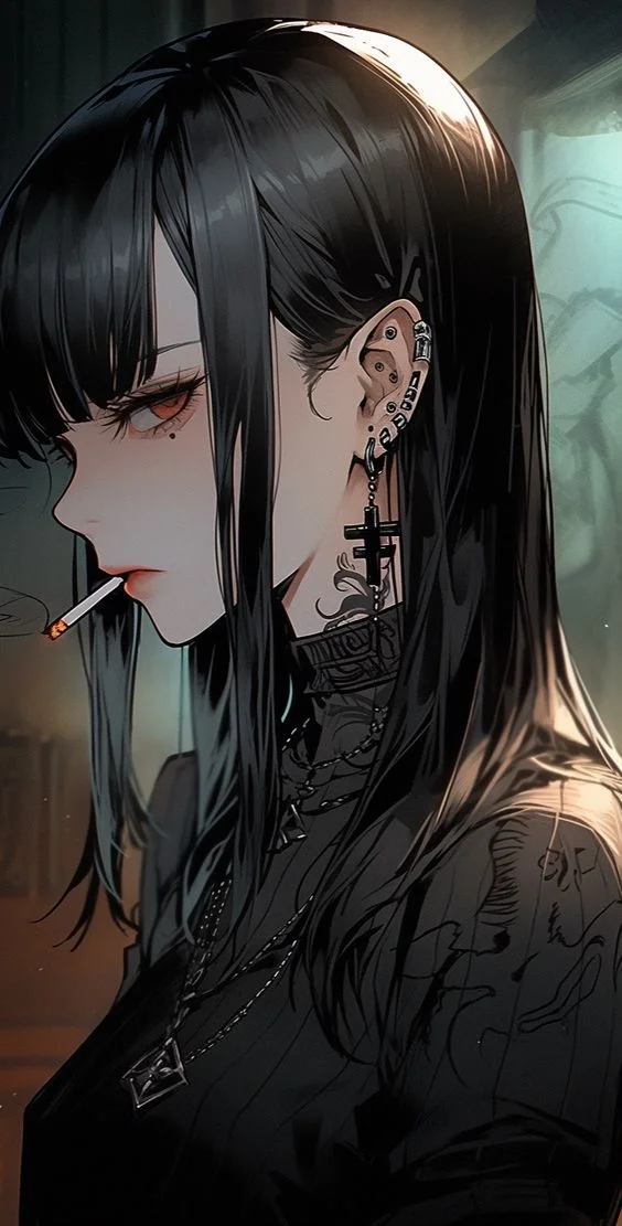 hình nền anime ngầu nam, nữ