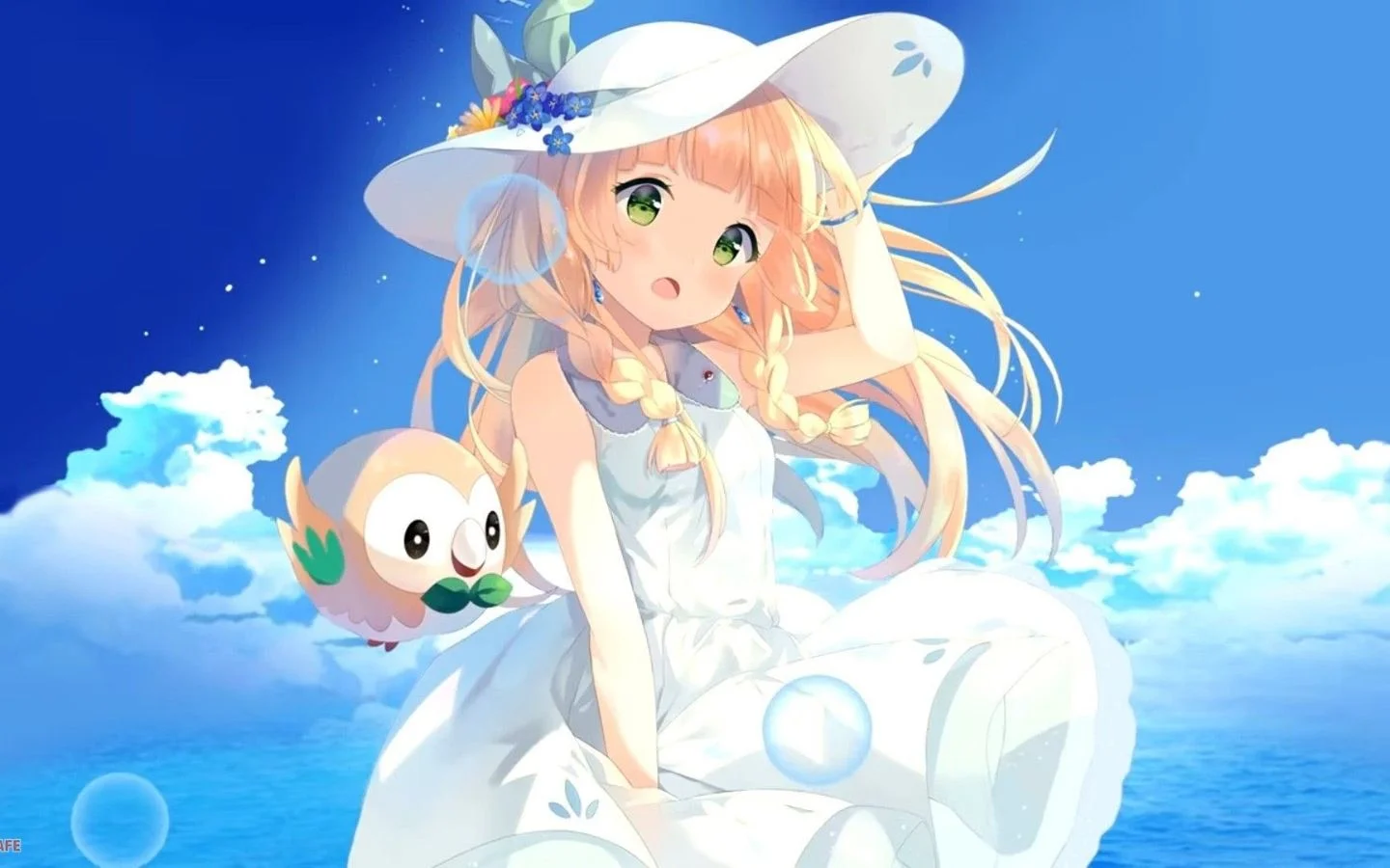 Nhân vật anime nữ đáng yêu cute