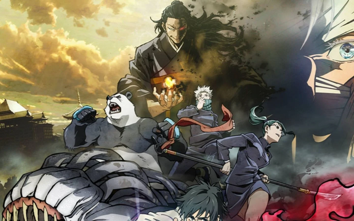 Tổng hợp các nhân vật trong anime đang chuẩn bị chiến đấu