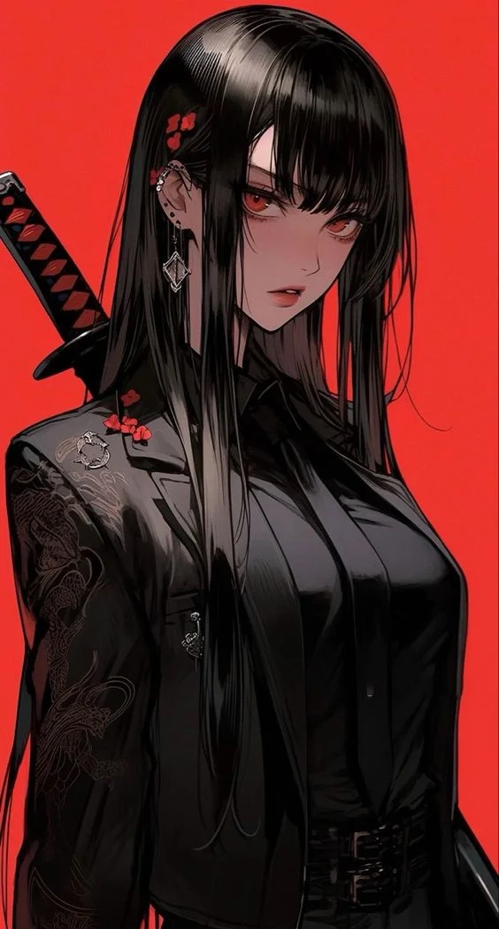 hình nền anime ngầu nam, nữ (2)