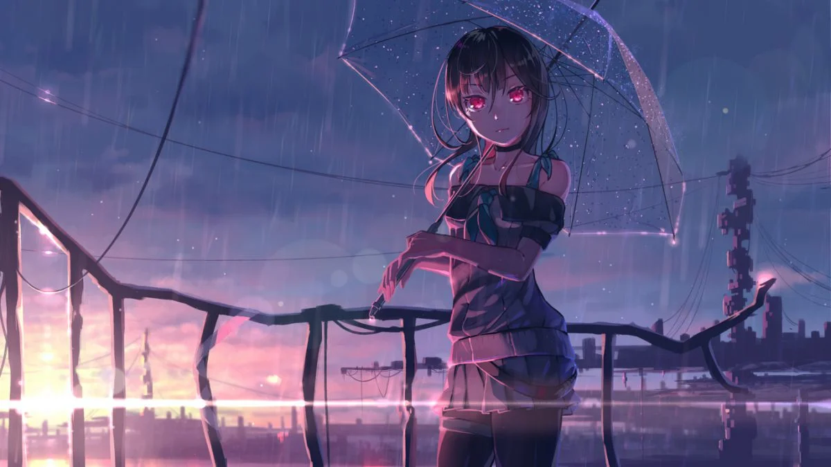 hình nền anime 4K laptop