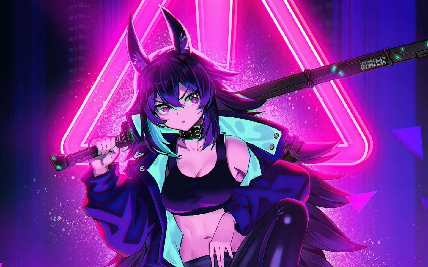 Hình nền Uwu Girl